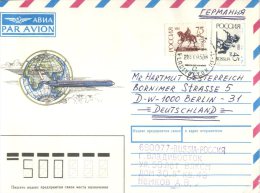 (504) Russia Commercial Cover Posted To Germany - Other & Unclassified