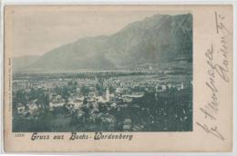 Switzerland - Buchs-Werdenberg - Buchs