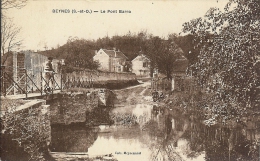 78 - BEYNES - Le Pont Barra - Beynes