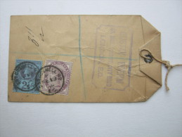 1888, Baggage  Hanger , Registered To Germany - Covers & Documents