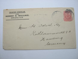 1902, Postal Stationary  Send To Germany - Lettres & Documents