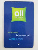 All Seasons Hotel Key Card - Non Classificati