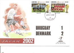Coupe Du Monde En Corée Du Sud Et Japon ( FDC Du Libéria à Voir) - 2002 – Corée Du Sud / Japon