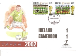 Coupe Du Monde En Corée Du Sud Et Japon ( FDC Du Libéria à Voir) - 2002 – Corea Del Sur / Japón