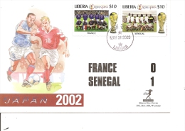 Coupe Du Monde En Corée Du Sud Et Japon ( FDC Du Libéria à Voir) - 2002 – Corea Del Sur / Japón