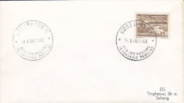 Denmark Sonderstempel KØBENHAVN K. 4th Int. Meeting In Forensic Medicine 1966 Cover Brief To KØBENHAVN (Cz. Slania) - Storia Postale