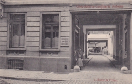 CHOCOLAATERIE CONFESERIE ANTOINE-entre De L'usine   Fabrieks Ingang 1910 - Petits Métiers