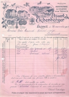 Rechnung  "Eichenberger, Cigarren Fabrik, Beinwil Am See"             1905 - Suisse