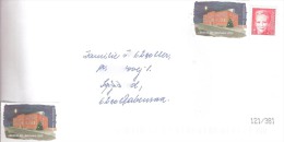 DENMARK #  LETTER  FROM YEAR 2003 - Ganzsachen