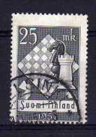 Finland - 1952 - 10th Chess Olympiad - Used - Usati