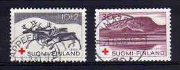 Finland - 1960 - Red Cross Fund (Part Set) - Used - Usati