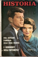 HISTORIA N.107 Del 1966 : CAGLIOSTRO, LAEKEN , COPERNICO, I KENNEDY ,.... - Primeras Ediciones