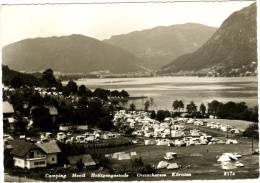 Camping Mentl Heiligengestade Ossiachersee Kärnten - & Camping, Old Cars - Autres & Non Classés