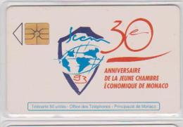 MONACO - MCO-41 - ANNIVERSAIRE DE LA JEUNE CHAMBRE ÉCONOMIQUE DE MONACO - Monaco