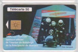 MONACO - MCO-62 - BOBSLEIGH - Monaco