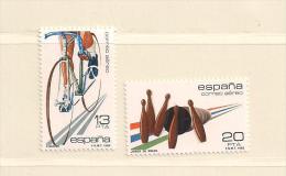 ESPAGNE  ( EUESP - 10 )   1983  N° YVERT ET TELLIER     N° 302/303  N** - Ungebraucht