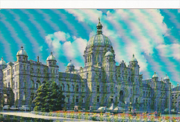 Canada Parliament Buildings Victoria British Columbia - Victoria