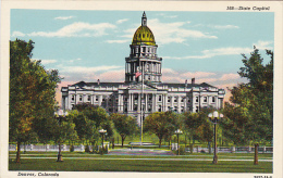 State Capitol Building Denver Colorado - Denver