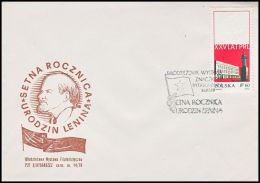 Poland 1970, Cover W./ Special Postmark Bydgoszcz - Briefe U. Dokumente