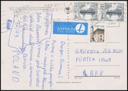 Poland 1970, Card To Germany - Briefe U. Dokumente