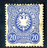 898e  Reich 1885  Michel #42 Ib  Mint*  ( Cat.€ 120.00 )  Offers Welcome! - Ongebruikt