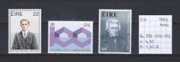 Ierland 1983 - Yv. 519+520+522 Postfris/neuf/MNH - Unused Stamps