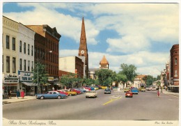 Vintage Antique Main Street Northampton, Massachusetts U.S.A.1970's - Northampton