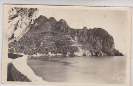 CPA BOUGIE, ANSE DES AIGUADES ET CAP NOIR En 1948!! - Bejaia (Bougie)