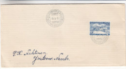 Port - Finlande - Lettre De 1949 - Oblitération Joutseno ? - Storia Postale