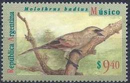 1995 ARGENTINE 1874** Oiseau Chanteur - Unused Stamps