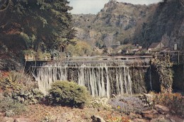 BT18536 Cheddar Lake And Waterfall  2 Scans - Cheddar