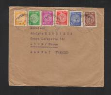 Israel Cover 1949 To France - Covers & Documents