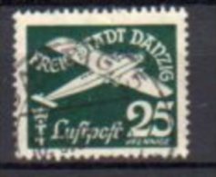 DANTZIG      Oblitéré     Y. Et T.  PA N° 32       Cote: 3,00 Euros - Used