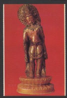 DF / RELIGION / BOUDDHISME / NEPAL / BOUDDHA DEBOUT / STANDING BUDDHA - Buddhismus