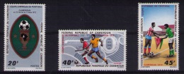 CAMEROON 1972 Footbal Africa Cup MNH - Copa Africana De Naciones