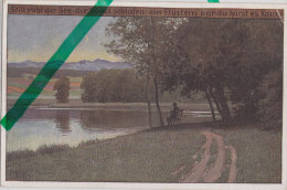 Paul Hey: Volksliederkarte Nr. 76: "Still Ruht Der See...", Um 1917 - Hey, Paul