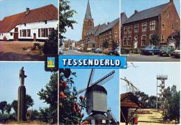 Tessenderlo  Groeten Uit Veelzicht JvdB-kaart - Tessenderlo