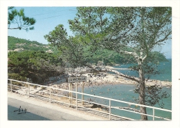 Cp, 83, Saint-Cyr -Les Lecques, La Madrague, écrite 1987 - Les Lecques