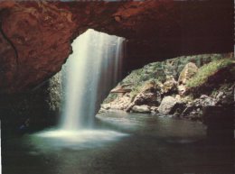 (800) Australia - QLD - Numinbah Valley Natural Bridge Waterfall - Atherton Tablelands