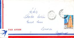 TUNISIE. N°840 De 1976 Sur Enveloppe Ayant Circulé. Mosquée. - Moskeeën En Synagogen