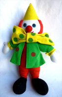 PELUCHE KIRI LE CLOWN 1997 - MASPORT - Jean Image ORTF - Other & Unclassified