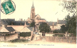 77 LORREZ LE BOCAGE VUE DES ANCIENS FOSSES - Lorrez Le Bocage Preaux