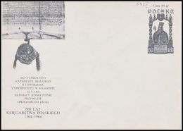 Poland 1964, Prestamped Cover "600 Years Of Polish Book Trade" - Lettres & Documents