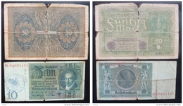 1924-  DIX REICHSMARCK- 1919-50 RBD - Other & Unclassified