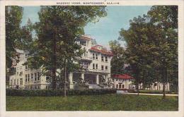 Alabama Montgomery Masonic Home 1937 - Montgomery
