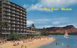 Hawaii Oahu Waikiki Beach Diamond Head And The Reef Hotels - Oahu