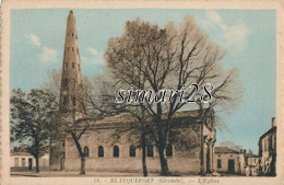 BLANQUEFORT - N° 18 - L'EGLISE - Blanquefort