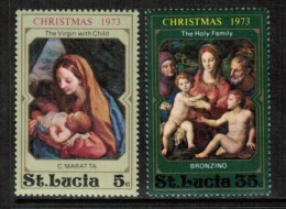 ST. LUCIA    Scott  # 345-8**  VF MINT NH - Ste Lucie (...-1978)