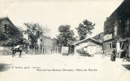 Murviel Les Béziers - Place Du Marché - Capestang