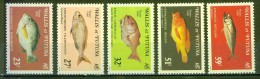 Poissons Des Grands Fonds - WALLIS ET FUTUNA - Faune Marine - N° 259 à 263 ** - 1980 - Ungebraucht